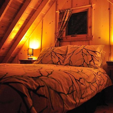 Les Cabanes Du Trappeur Wentworth-Nord Экстерьер фото