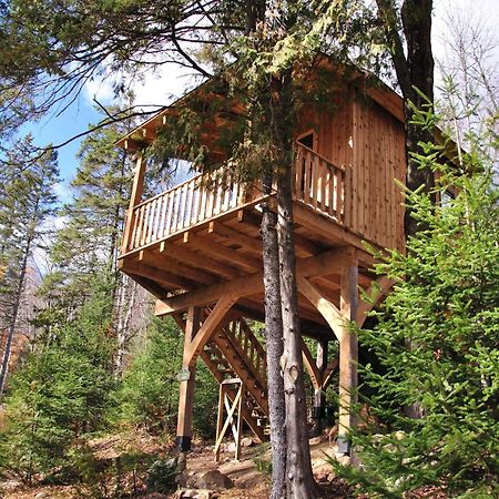 Les Cabanes Du Trappeur Wentworth-Nord Экстерьер фото