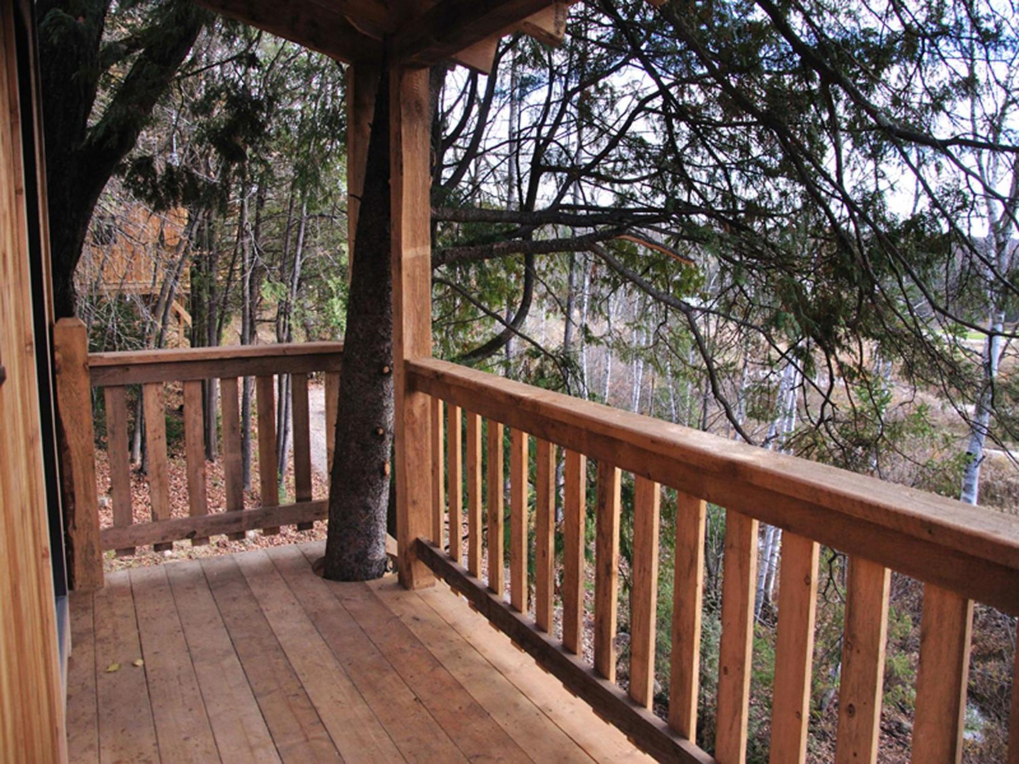 Les Cabanes Du Trappeur Wentworth-Nord Экстерьер фото