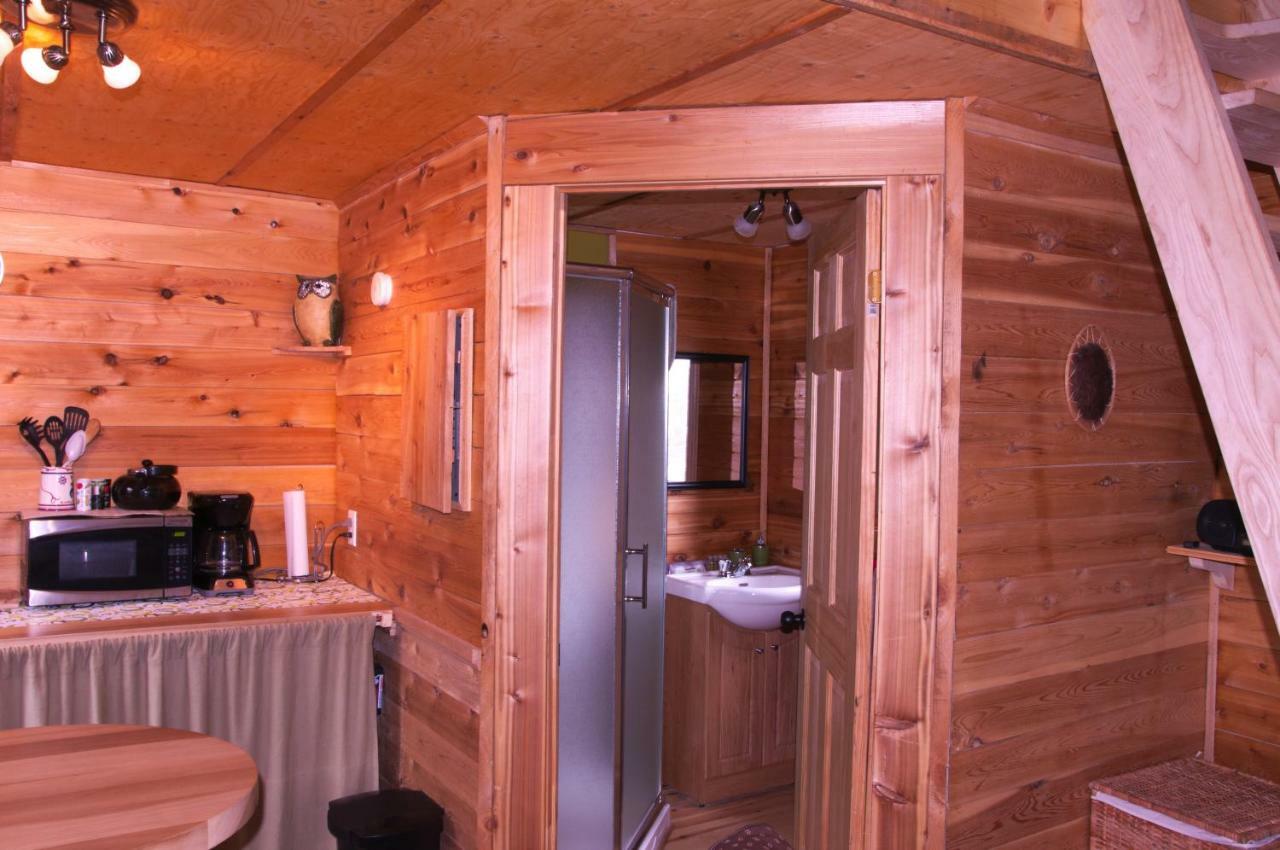 Les Cabanes Du Trappeur Wentworth-Nord Экстерьер фото