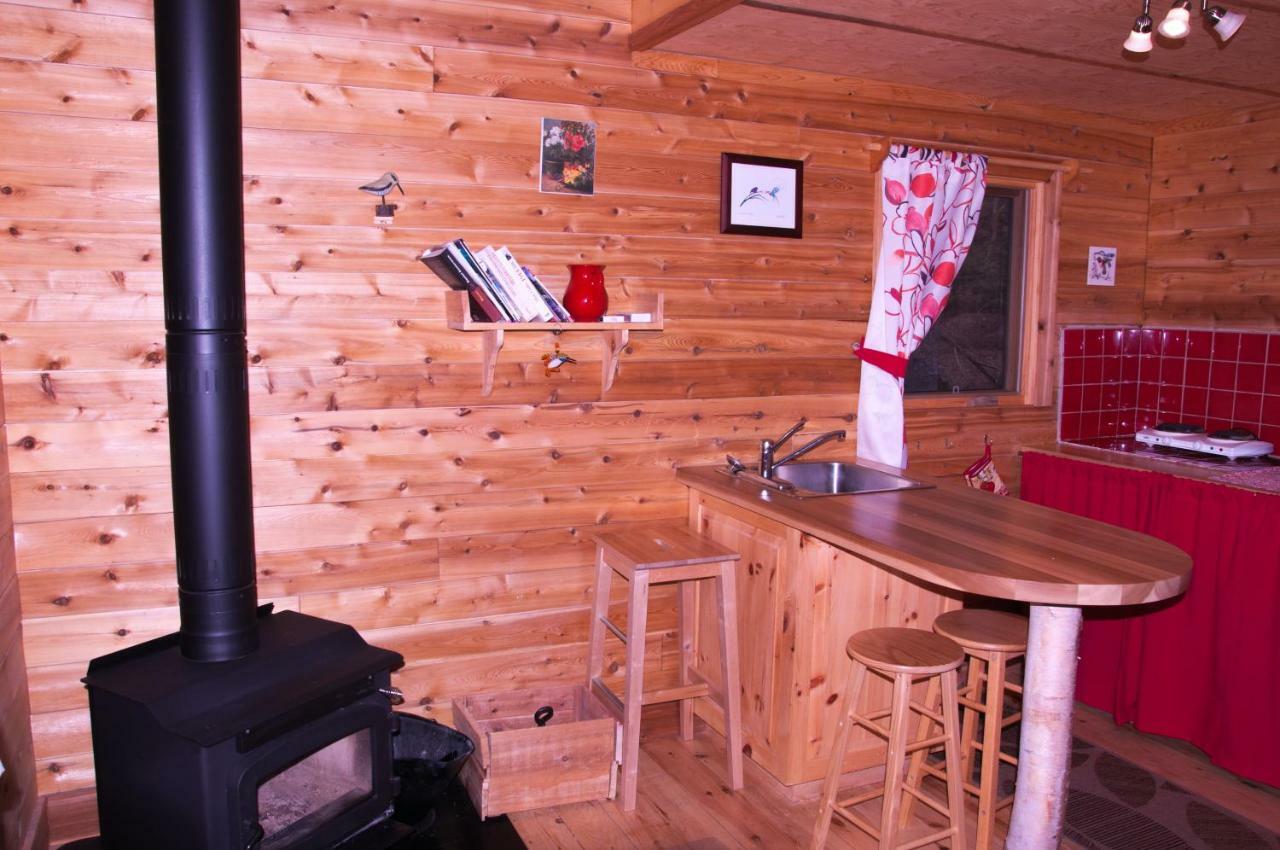Les Cabanes Du Trappeur Wentworth-Nord Экстерьер фото